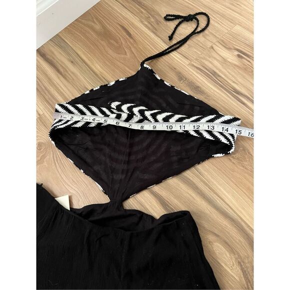Mara Hoffman Swim NWT Starbasket black maxi dress, size XS - Picture 11 of 12